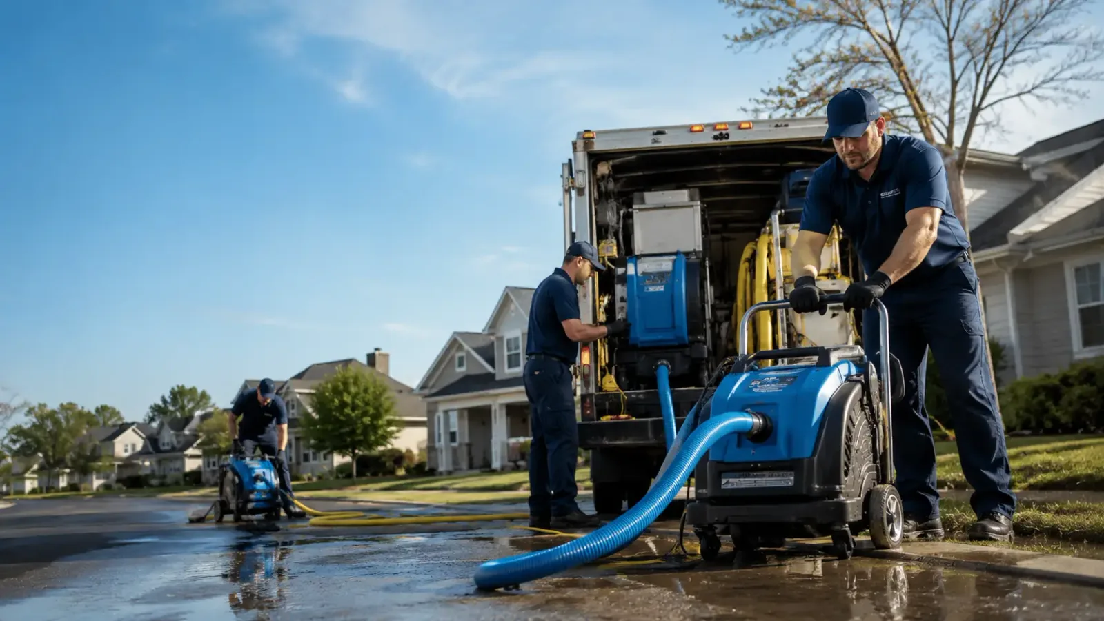 Flood Damage Cleanup in Genoa, IL
